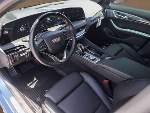 Certified 2025 Cadillac CT5 Sport w/ Sun And Sound Package RWD image 9