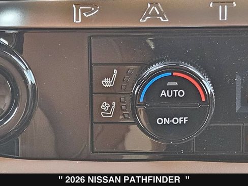 New 2026 Nissan Pathfinder Platinum w/ Accent Package FWD image 24
