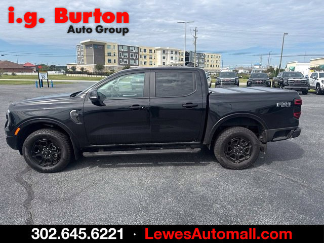 Used 2025 Ford Ranger Lariat w/ FX4 Off-Road Package AWD/4WD image 6