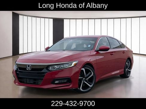 Used 2018 Honda Accord Sport image 1