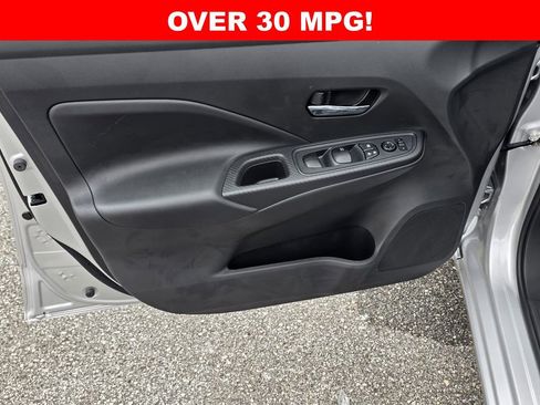 New 2025 Nissan Versa SV w/ Trunk Package FWD image 27