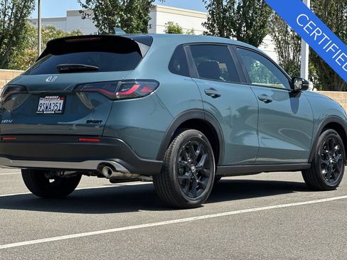 Certified 2025 Honda HR-V Sport image 4