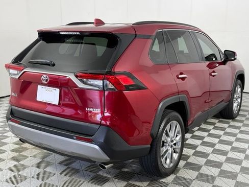 Used 2023 Toyota RAV4 Limited w/ Limited Grade Weather Package FWD image 8