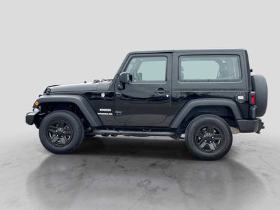 Used 2016 Jeep Wrangler Sport