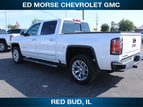Used 2018 GMC Sierra 1500 SLT w/ SLT Premium Package AWD/4WD image 16
