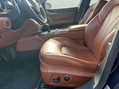 Used 2017 Maserati Quattroporte S GranLusso Q4 AWD/4WD image 22