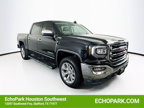 Used 2018 GMC Sierra 1500 SLT image 1