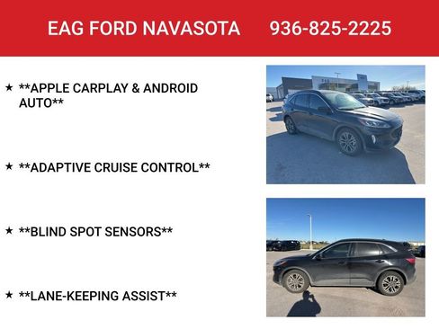 Used 2020 Ford Escape SEL image 8