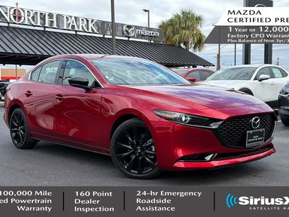 Used 2025 MAZDA MAZDA3 2.5 Turbo Sedan w/Premium Plus