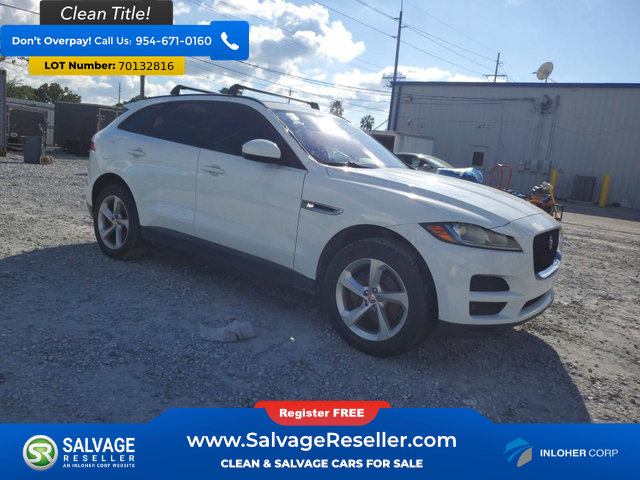 Used 2018 Jaguar F-PACE Premium AWD/4WD image 5