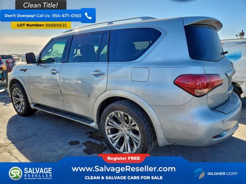 Used 2012 INFINITI QX56 2WD w/ Theater Pkg image 3
