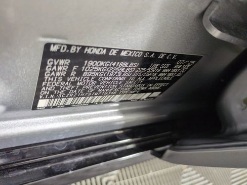 New 2026 Honda HR-V EX-L image 29