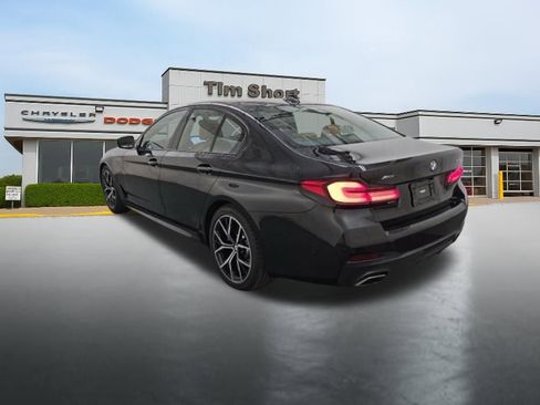 Used 2023 BMW 530i xDrive w/ M Sport Package AWD/4WD image 2