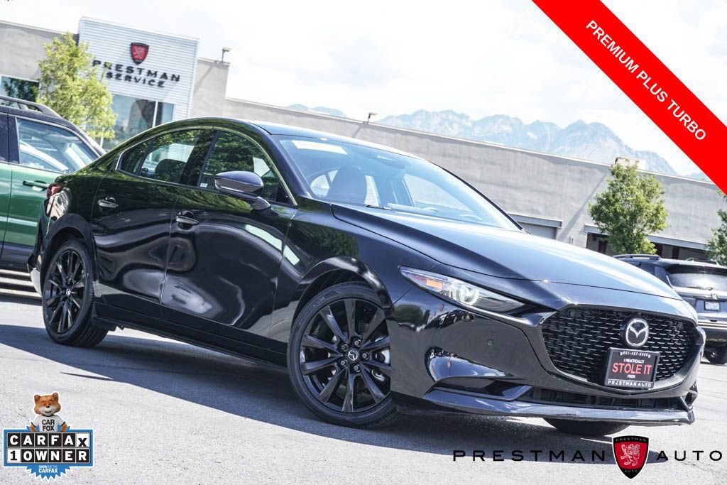 Used 2025 MAZDA MAZDA3 2.5 Turbo Sedan w/Premium Plus AWD/4WD image 1