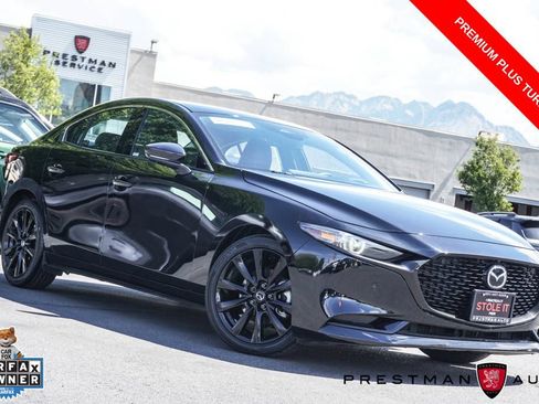 Used 2025 MAZDA MAZDA3 2.5 Turbo Sedan w/Premium Plus AWD/4WD image 1