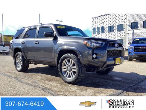 Used 2019 Toyota 4Runner SR5 w/ Wilderness Package image 33