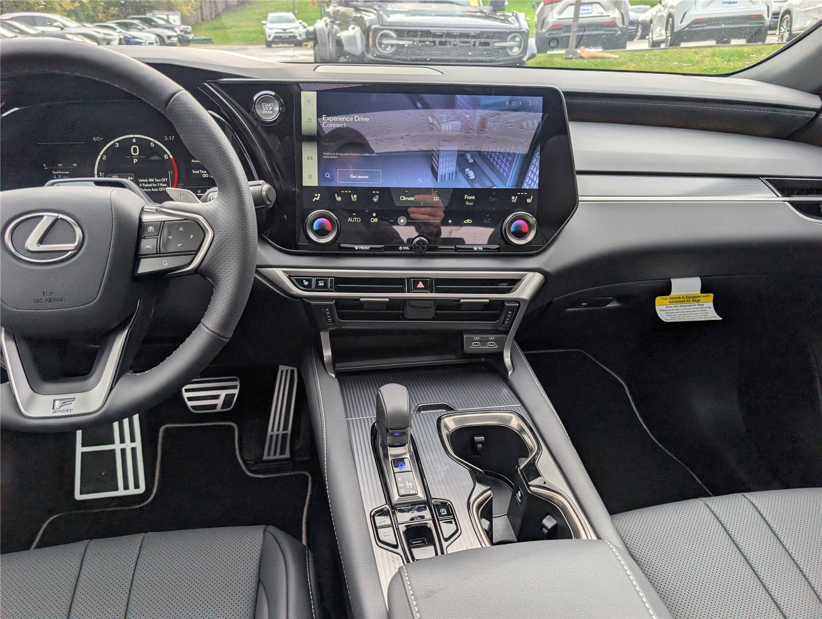 New 2026 Lexus RX 350 F Sport AWD/4WD image 16