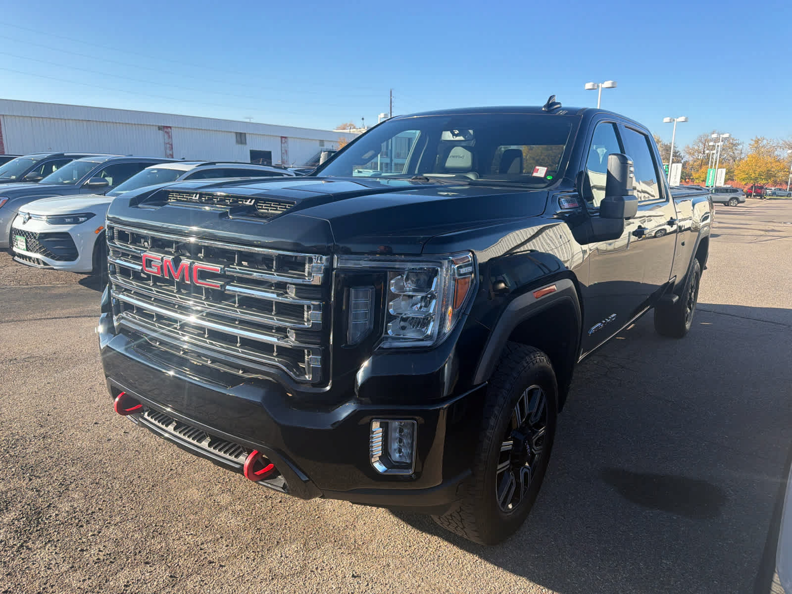 Used 2023 GMC Sierra 2500 AT4 w/ Gooseneck/5TH Wheel Package AWD/4WD image 2