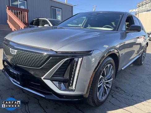 Used 2024 Cadillac Lyriq Sport image 89