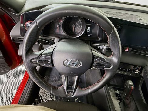 Certified 2022 Hyundai Elantra N Line FWD image 20