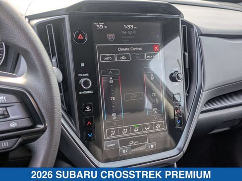 Certified 2026 Subaru Crosstrek 2.5i Premium AWD/4WD image 23