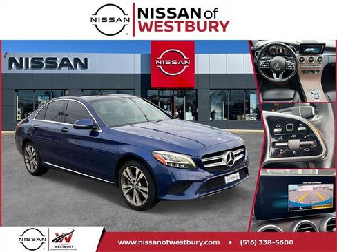 Used 2020 Mercedes-Benz C 300 4MATIC Sedan w/ Premium Package image 1