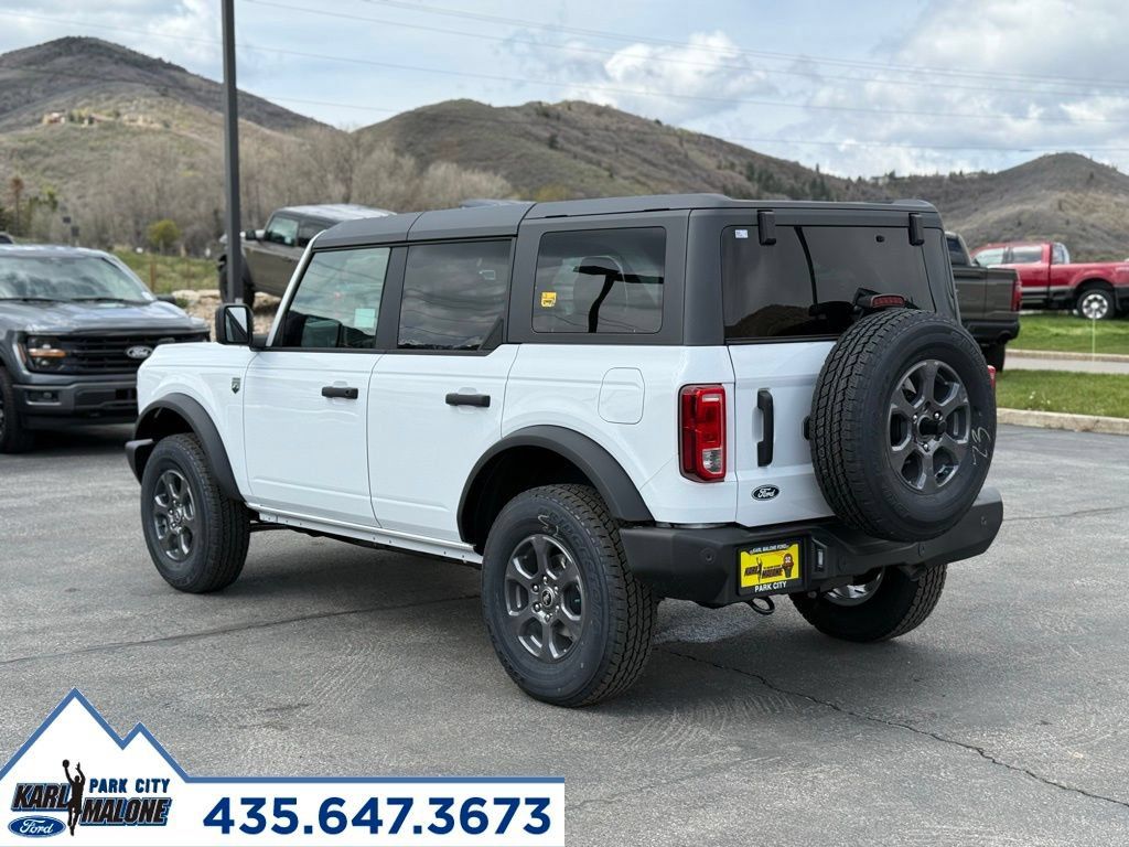 Used 2026 Ford Bronco Big Bend AWD/4WD image 3