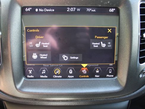 Used 2017 Jeep Compass Trailhawk w/ Navigation Group AWD/4WD image 44