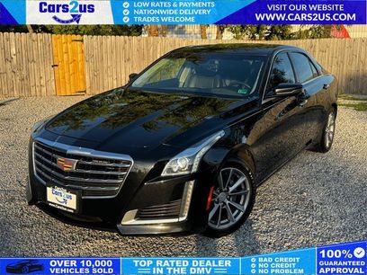 Used 2018 Cadillac CTS Luxury