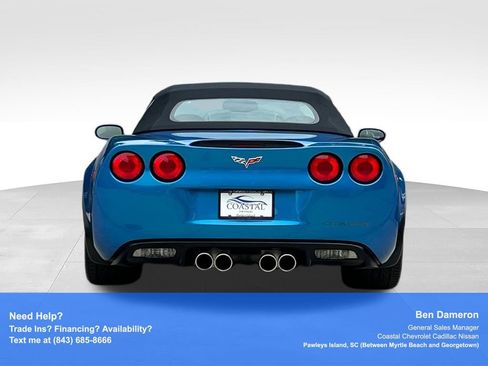 Used 2010 Chevrolet Corvette Grand Sport w/ Preferred Equipment Group RWD image 14