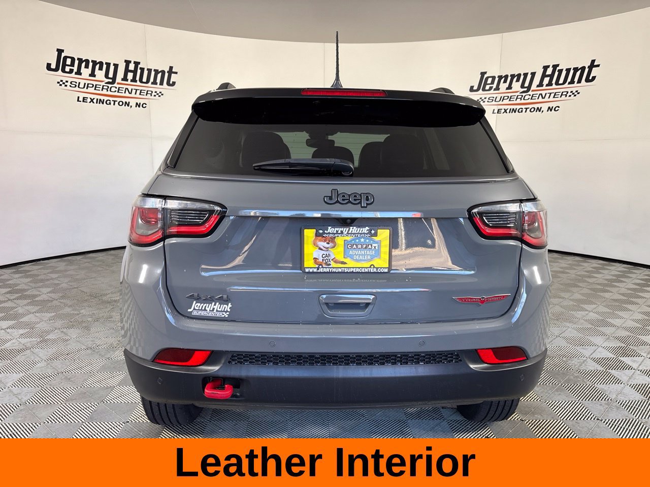 Used 2021 Jeep Compass Trailhawk w/ Sun and Sound Group AWD/4WD image 7