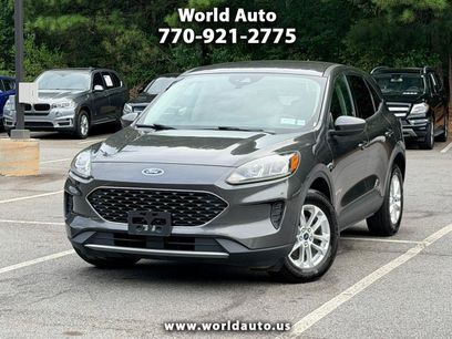 Used 2020 Ford Escape SE