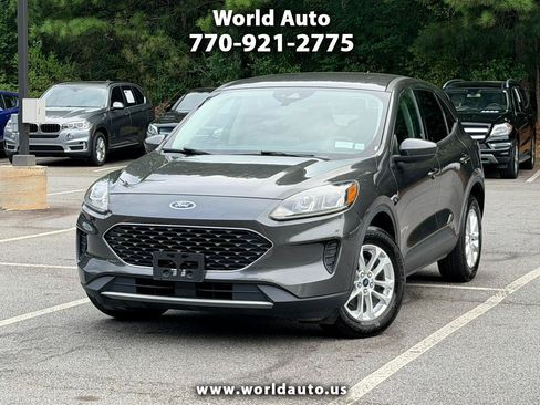 Used 2020 Ford Escape SE AWD/4WD image 1