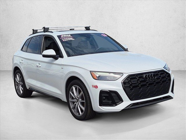 Used 2023 Audi Q5 e Premium Plus w/ Premium Plus Package AWD/4WD image 3