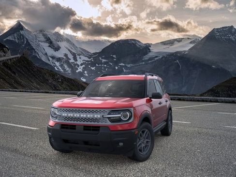 New 2025 Ford Bronco Sport Big Bend w/ Convenience Package AWD/4WD image 2