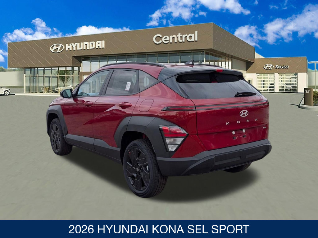 New 2026 Hyundai Kona SEL Sport AWD/4WD image 6