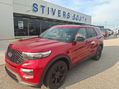 Used 2023 Ford Explorer ST w/ Equipment Group 401A AWD/4WD image 1