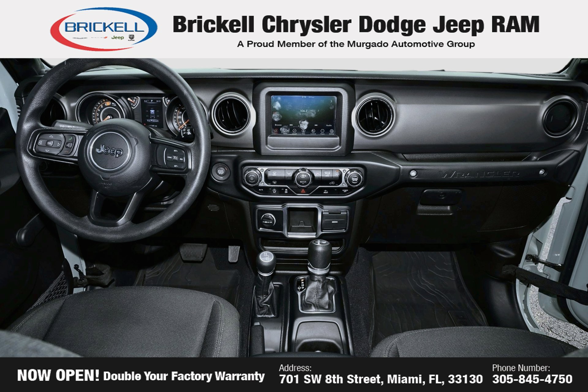 Used 2023 Jeep Wrangler Sport AWD/4WD image 15