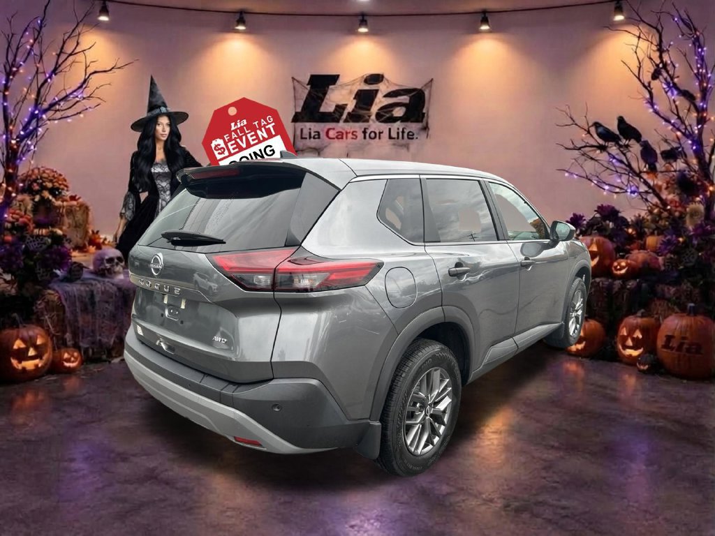 Certified 2023 Nissan Rogue S AWD/4WD image 6