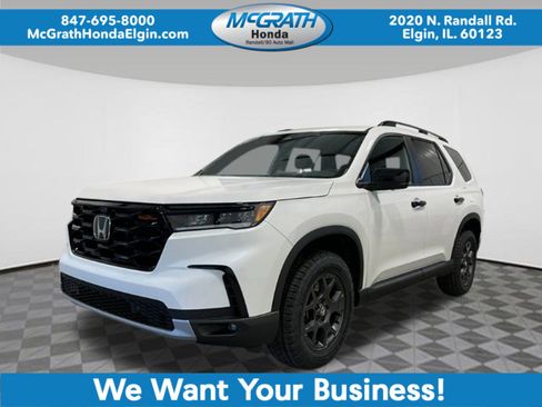 New 2025 Honda Pilot TrailSport image 1