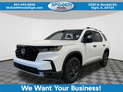 New 2025 Honda Pilot TrailSport