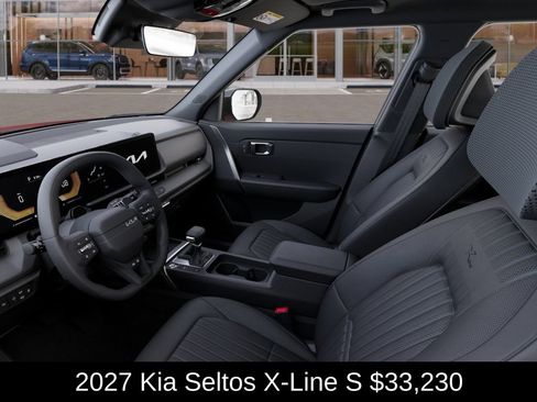 New 2027 Kia Seltos X-Line S AWD/4WD image 18
