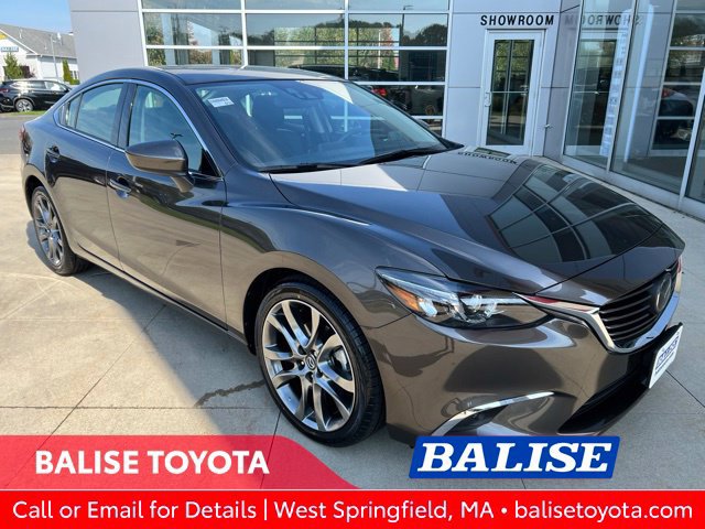 Used 2016 MAZDA MAZDA6 Grand Touring w/ GT Technology Package FWD image 1