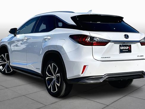 Used 2016 Lexus RX 450h AWD image 10