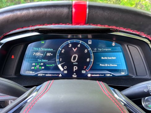 Used 2023 Chevrolet Corvette Stingray Premium Cpe w/ Z51 Performance Package RWD image 51