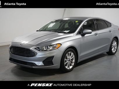 Used 2020 Ford Fusion SE