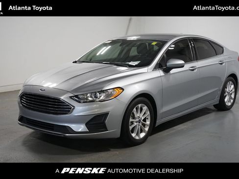 Used 2020 Ford Fusion SE FWD image 1
