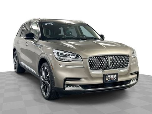 Used 2021 Lincoln Aviator Reserve w/ Equipment Group 202A AWD/4WD image 1