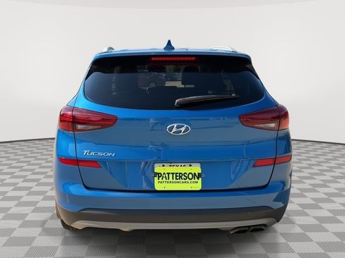 Used 2021 Hyundai Tucson Limited FWD image 3