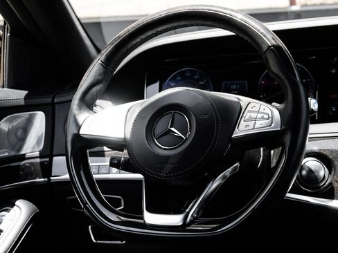 Used 2017 Mercedes-Benz S 63 AMG 4MATIC Sedan w/ Warmth & Comfort Package image 17